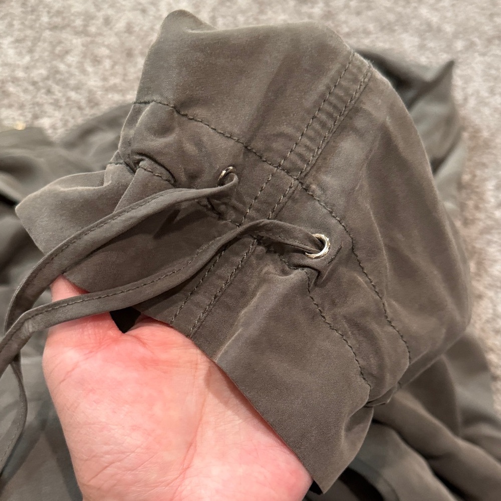 Club Monaco Green Utility Jacket - Picture 7 of 7
